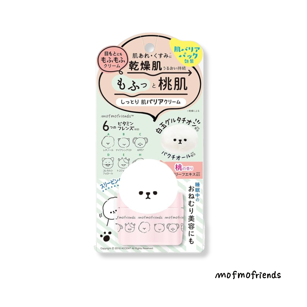 MofmoFriends Moisturising Skin Barrier Cream