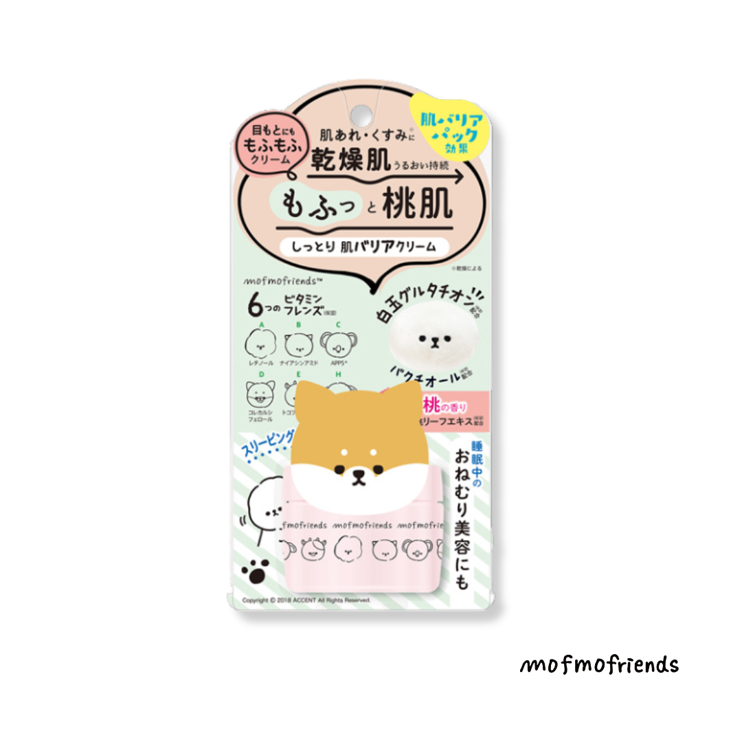 MofmoFriends Moisturising Skin Barrier Cream