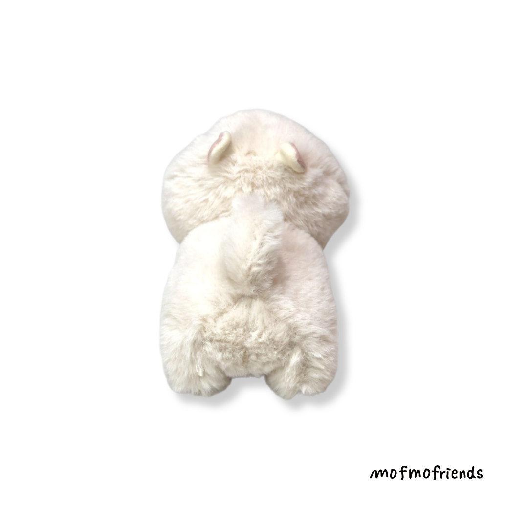 MofmoFriends Samoyed Dog Plush - Small