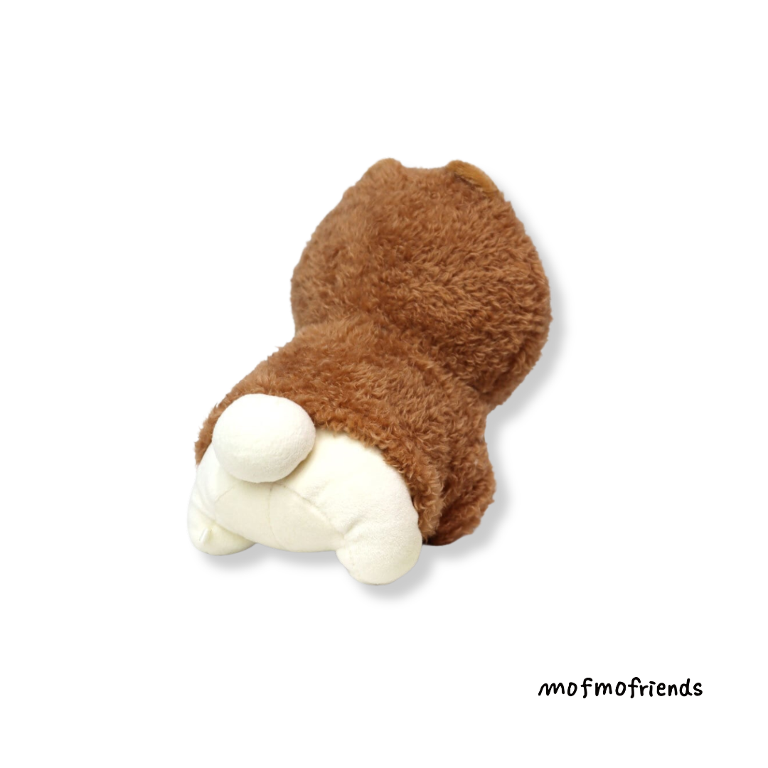 MofmoFriends Chow Chow Dog Plush Hoodie - Small