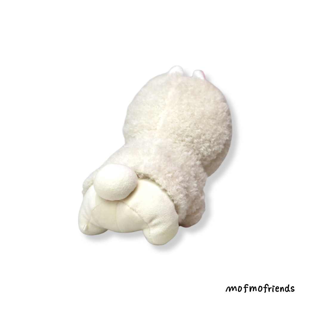 MofmoFriends Samoyed Dog Plush Hoodie - Small