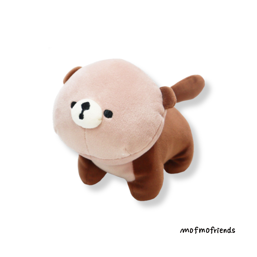 MofmoFriends Otter Plush – Craftholic Singapore