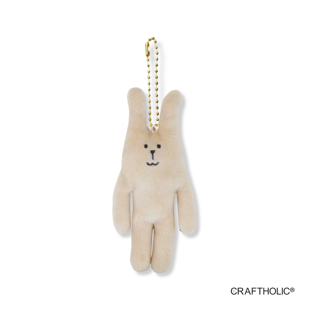 Craftholic Ohana Craft Plush Keychain