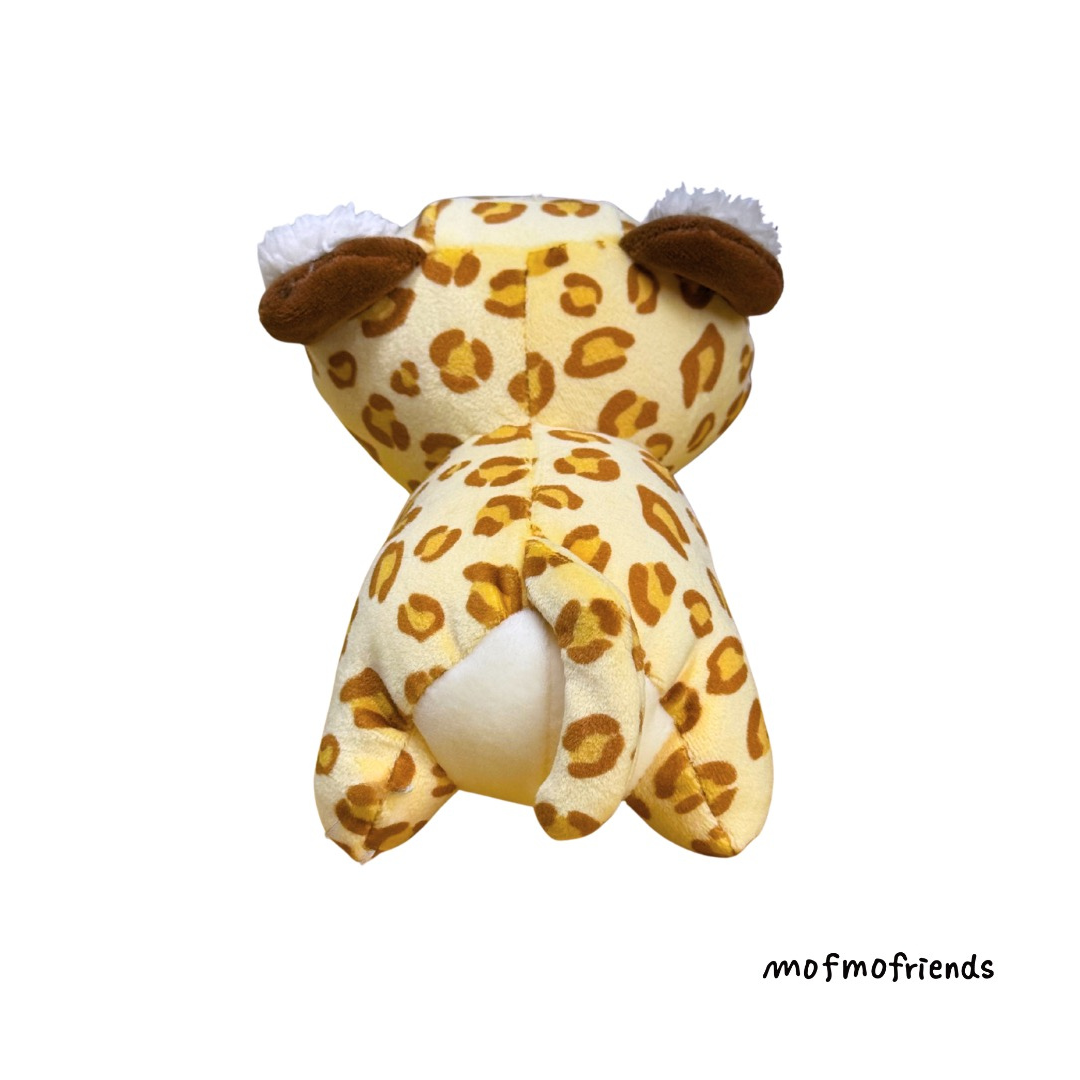 MofmoFriends Leopard Plush - Small