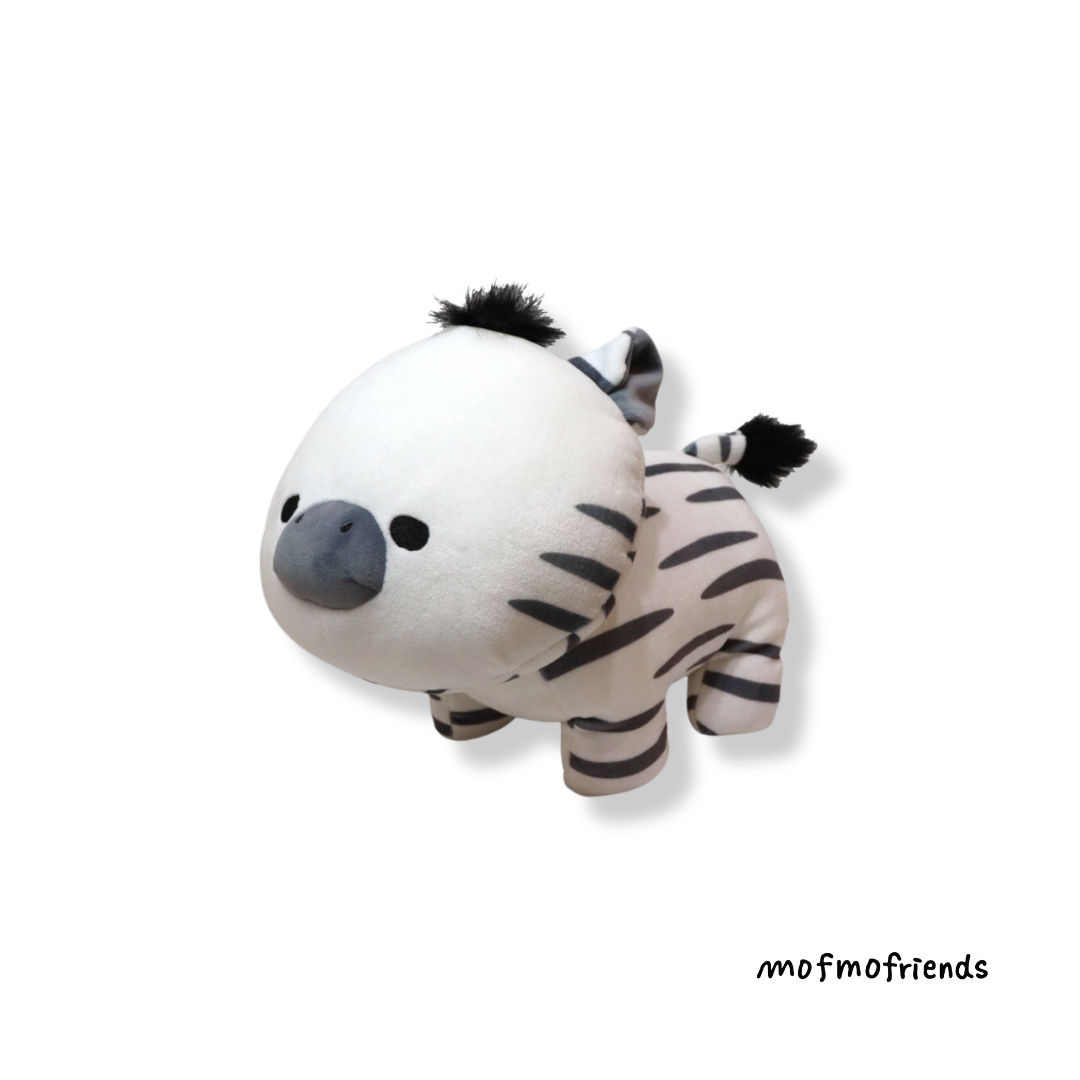 MofmoFriends Zebra Plush