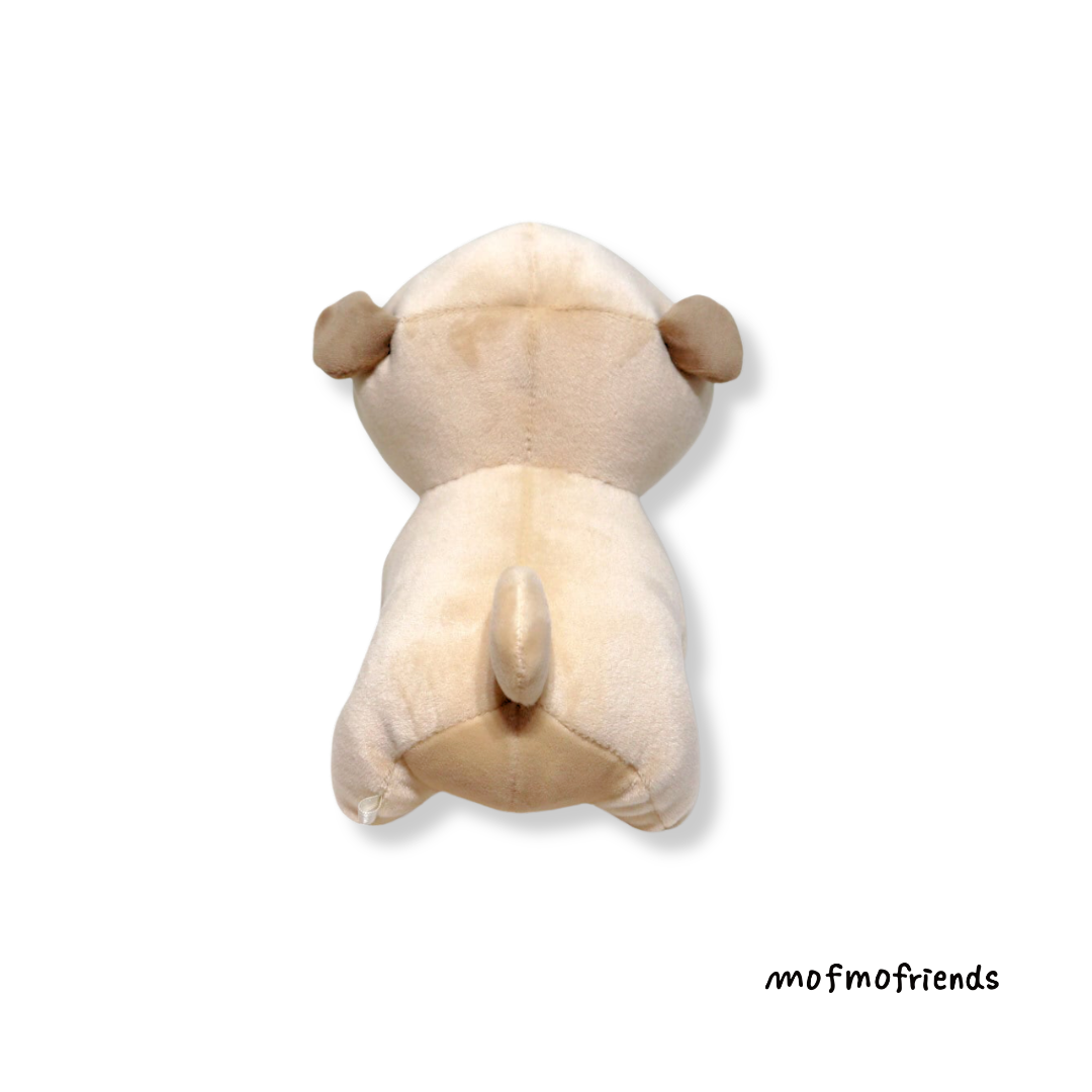MofmoFriends Pug Dog Plush - Small