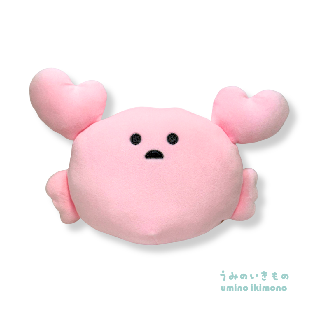 Umino Ikimono Crab Plush