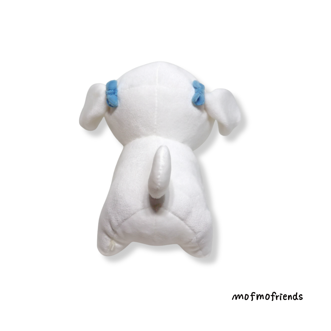 MofmoFriends Maltese Dog Plush - Small