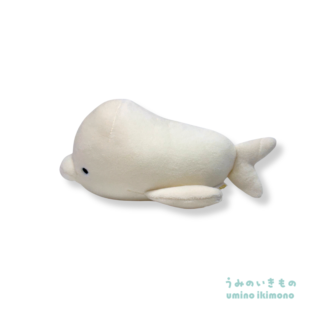 Umino Ikimono Beluga Whale Plush