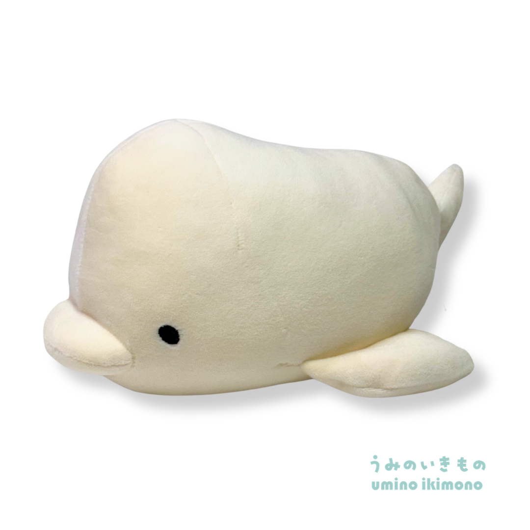 Umino Ikimono Beluga Whale Plush