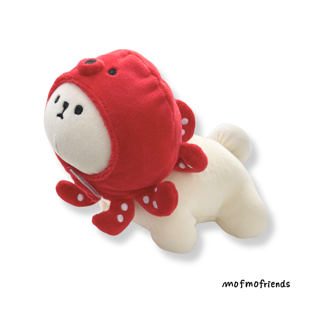 MofmoFriends Octopus Headwear - Small