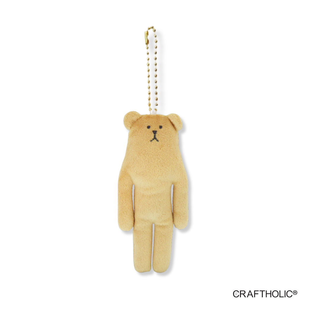 Craftholic Ohana Craft Plush Keychain