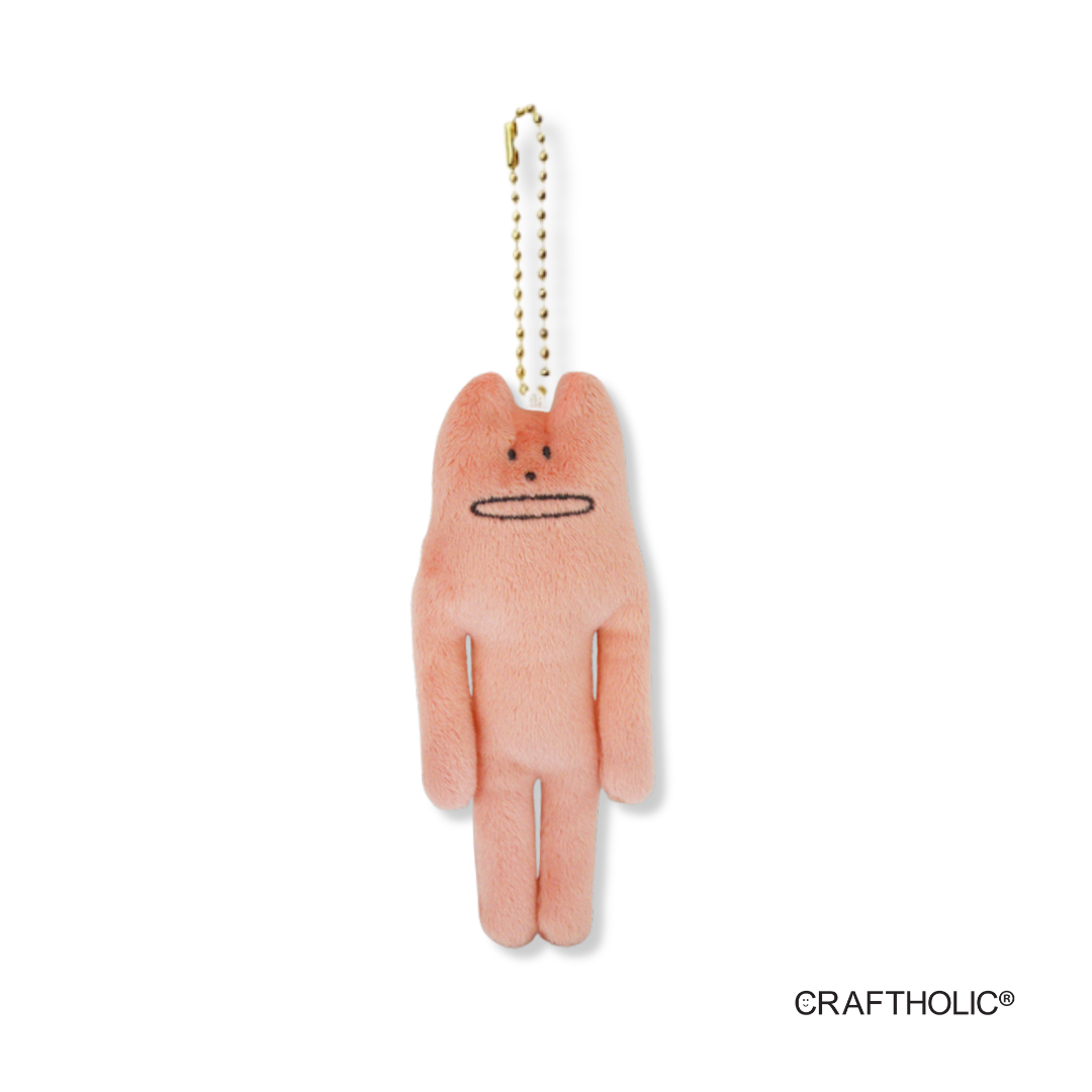 Craftholic Ohana Craft Plush Keychain