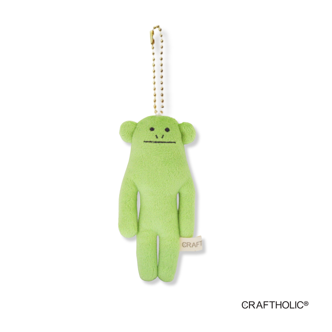 Craftholic Ohana Craft Plush Keychain