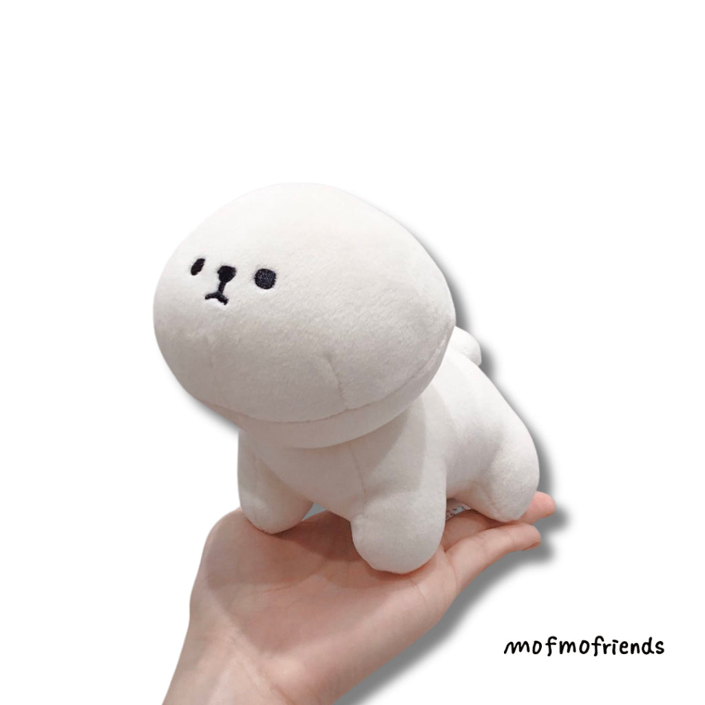 MofmoFriends Bichon Frise Plush