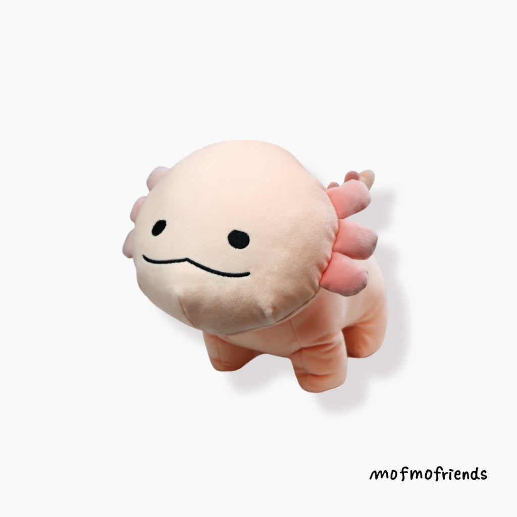 MofmoFriends Axolotl Plush