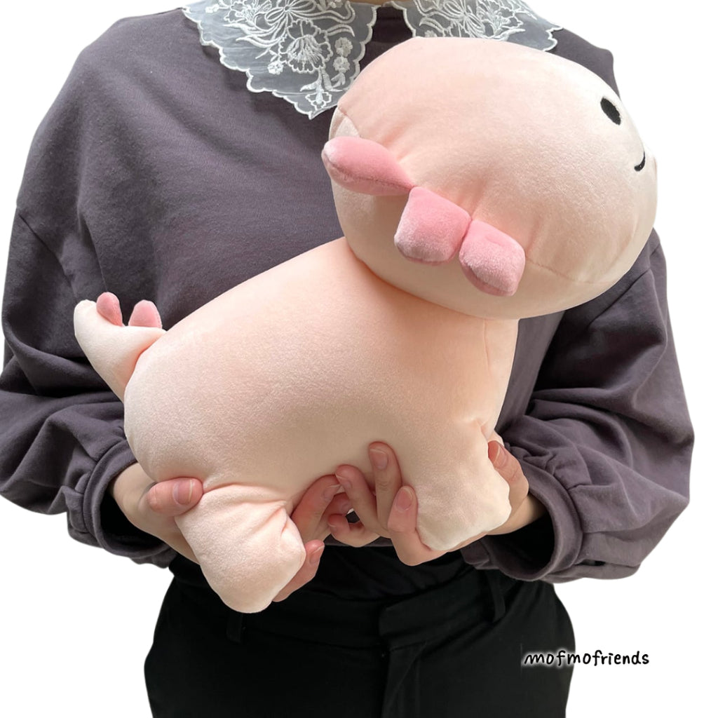 MofmoFriends Axolotl Plush