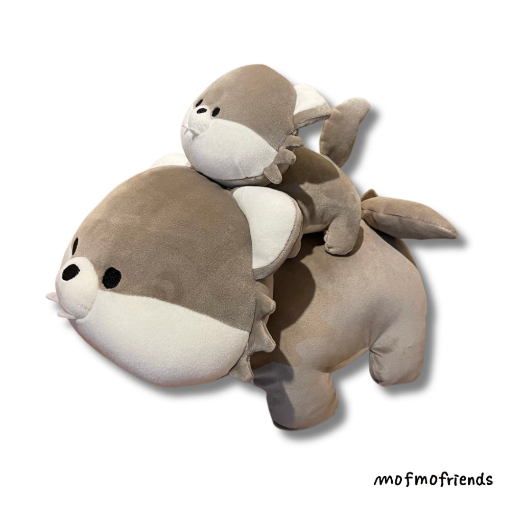 MofmoFriends Wolf Plush