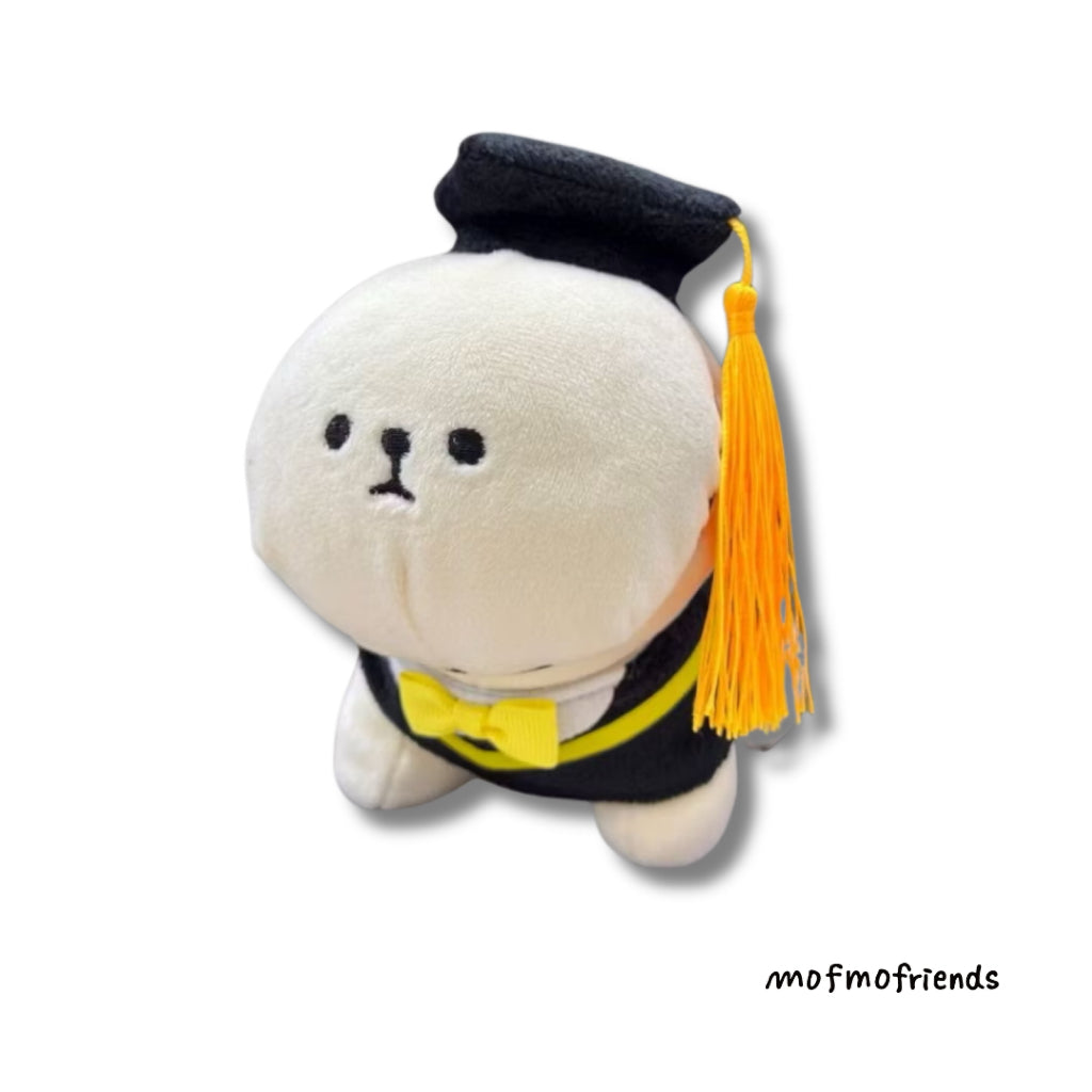 MofmoFriends Graduation Gown Outfit Set - Small
