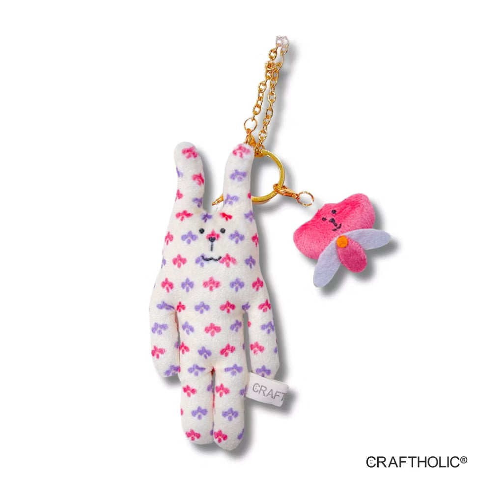 Craftholic Singapore Icons Plush Keychain