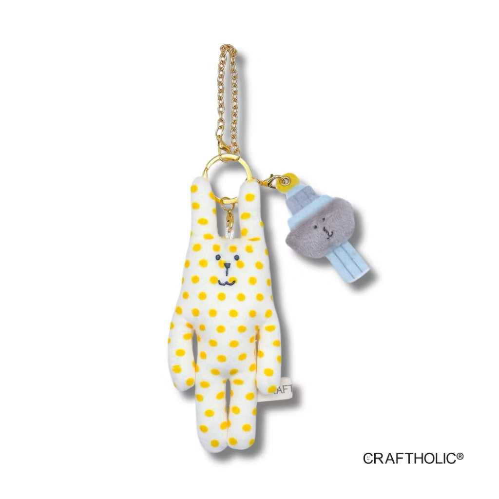 Craftholic Singapore Icons Plush Keychain