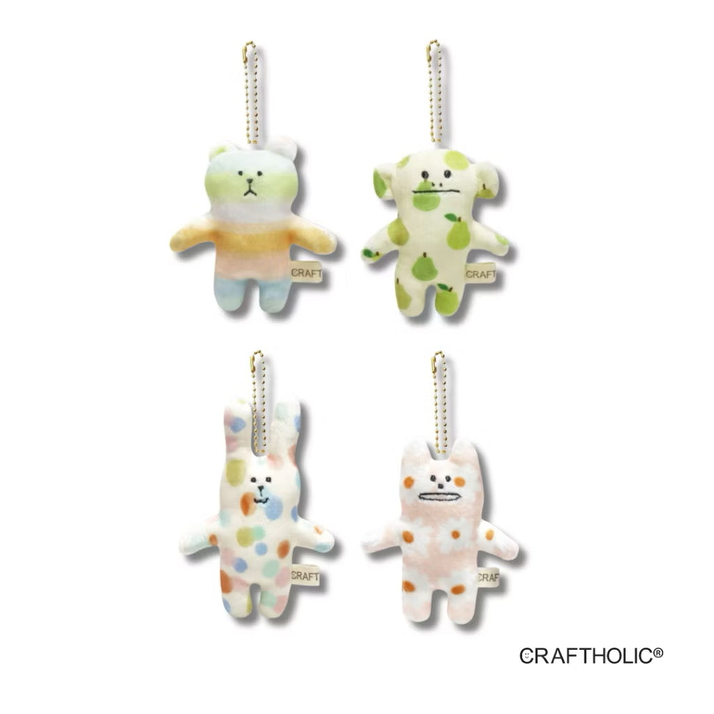 Craftholic Suisai Craft Pair Keychain