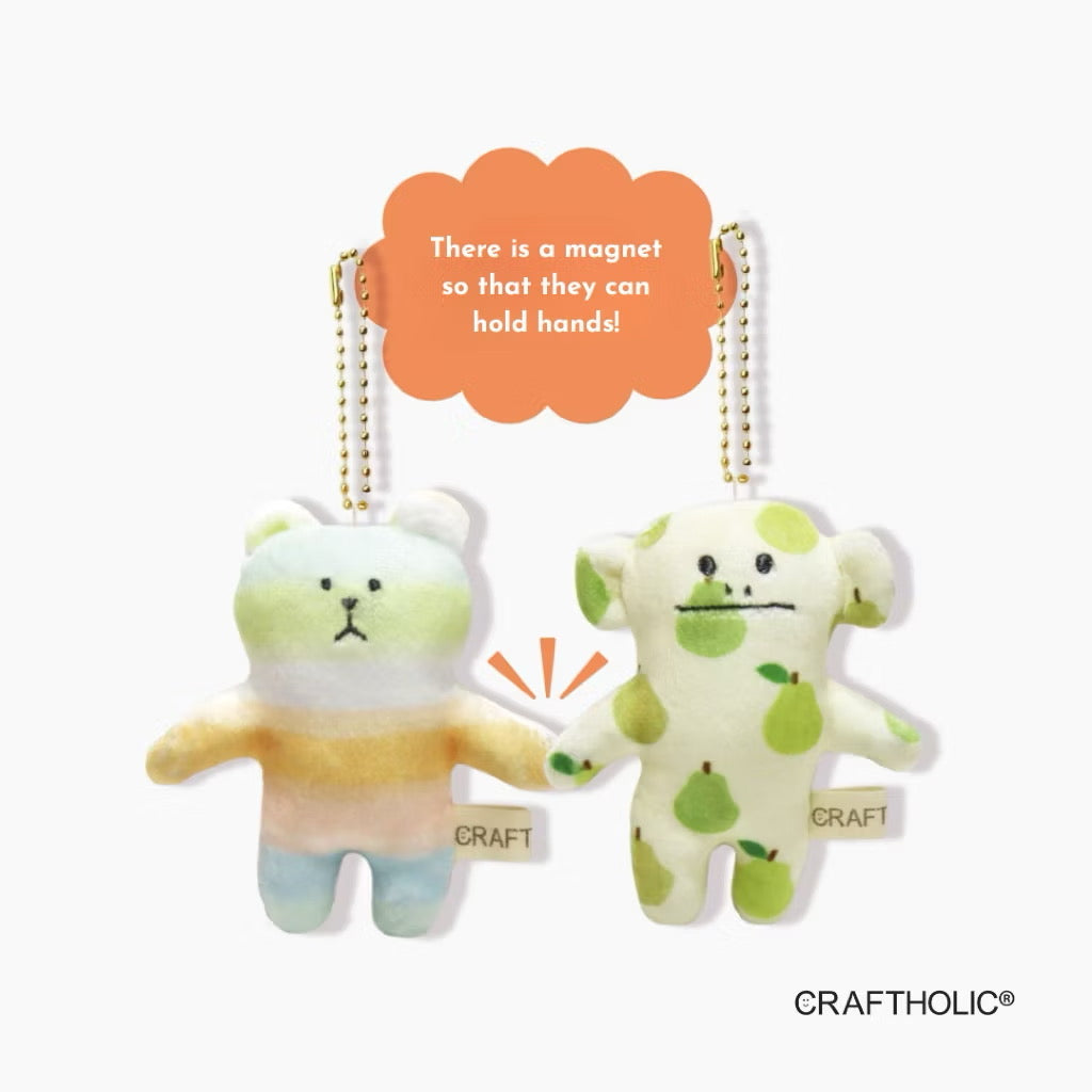 Craftholic Suisai Craft Pair Keychain