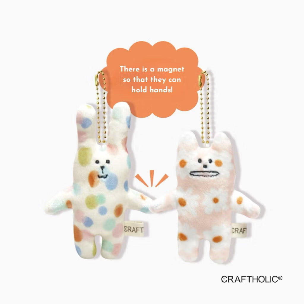 Craftholic Suisai Craft Pair Keychain