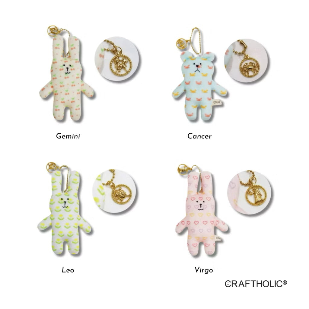 Craftholic Zodiac Sign Keychain