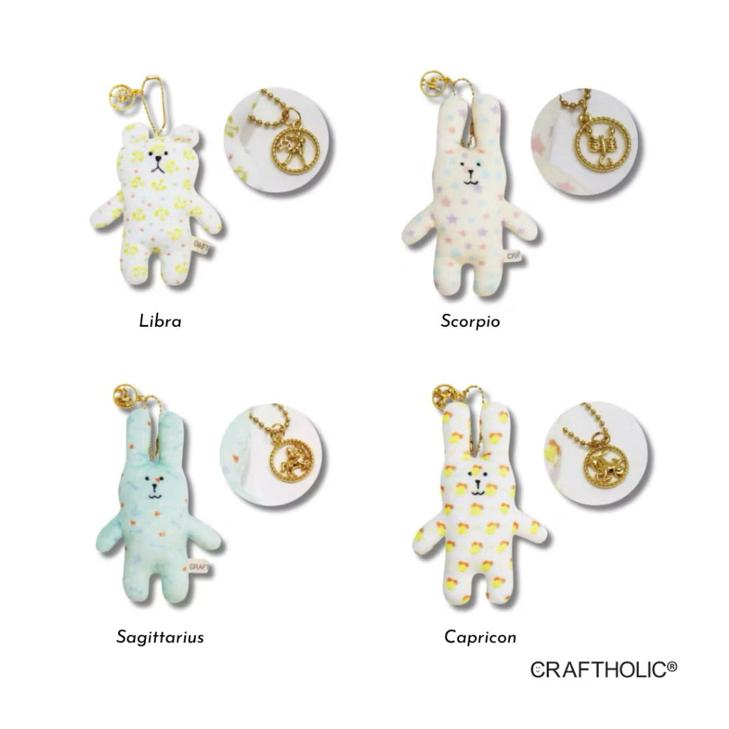 Craftholic Zodiac Sign Keychain