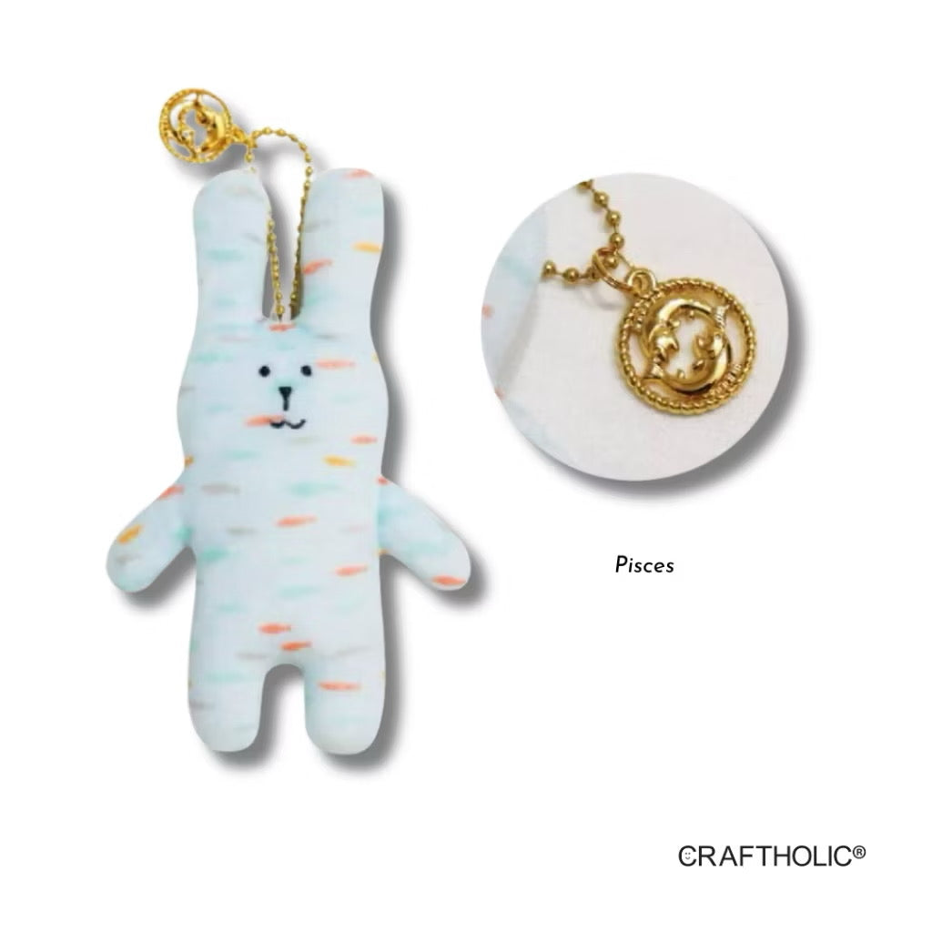Craftholic Zodiac Sign Keychain