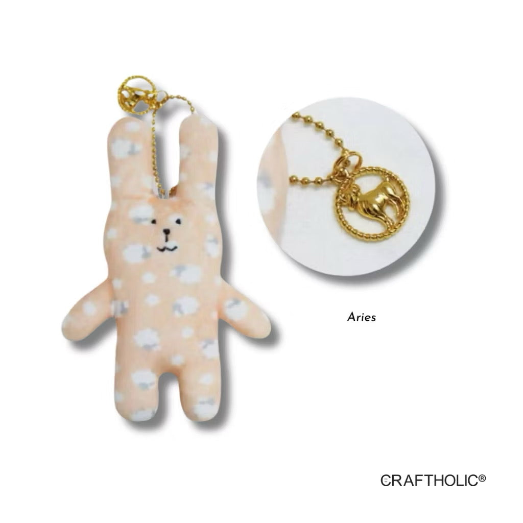 Craftholic Zodiac Sign Keychain