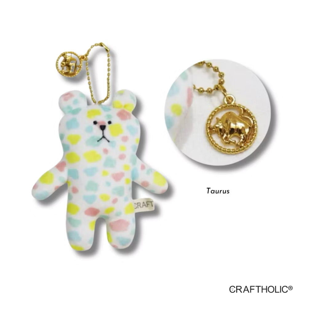 Craftholic Zodiac Sign Keychain