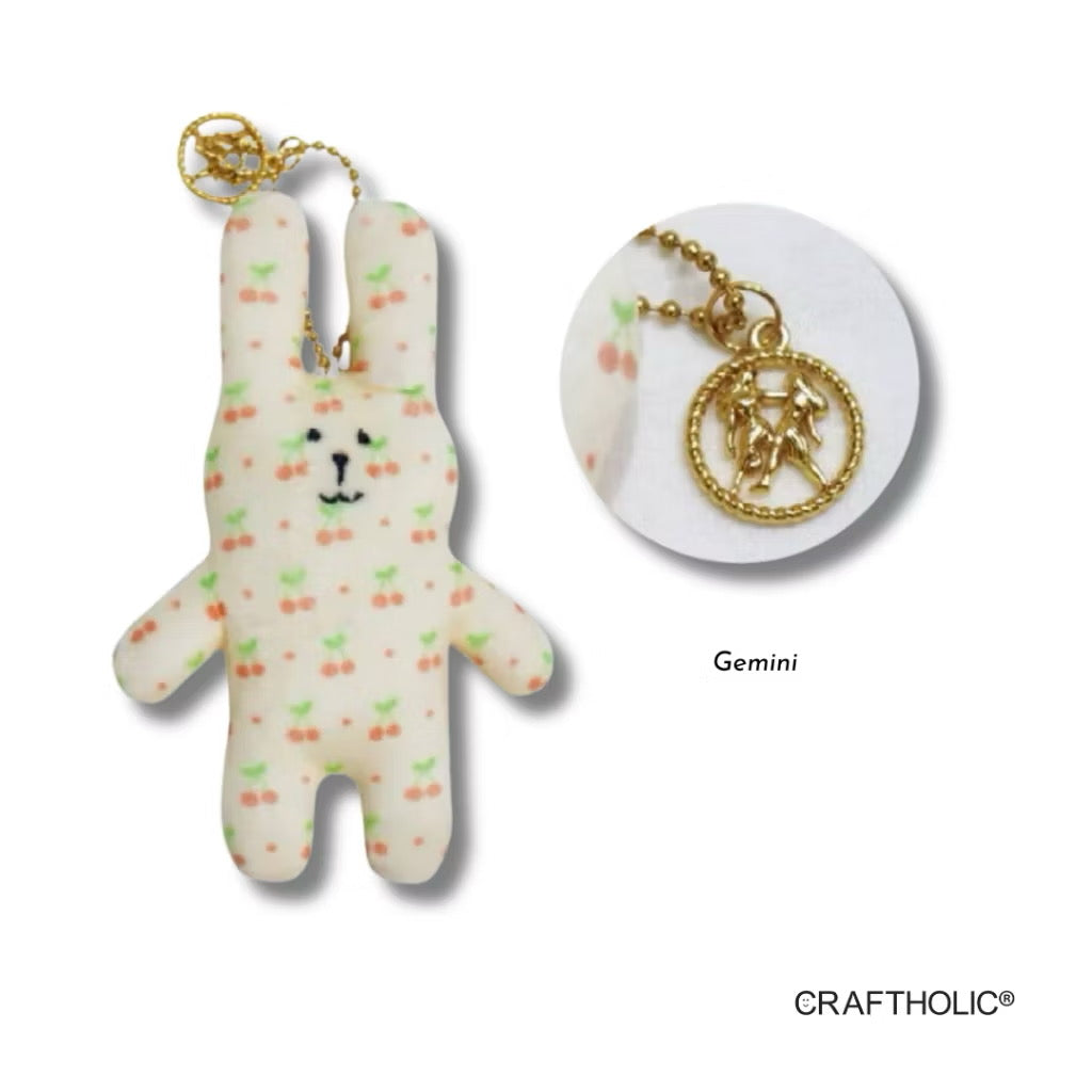 Craftholic Zodiac Sign Keychain
