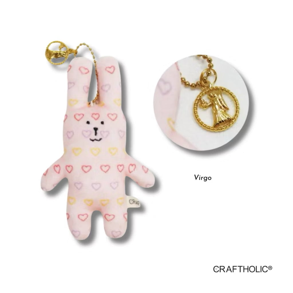 Craftholic Zodiac Sign Keychain