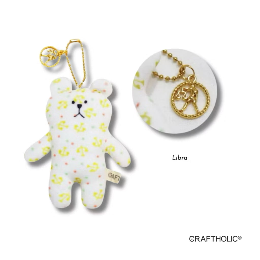 Craftholic Zodiac Sign Keychain