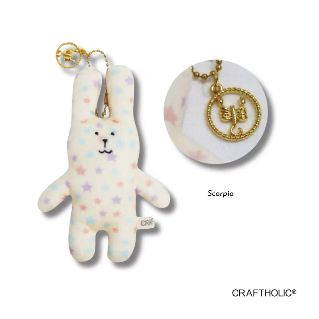 Craftholic Zodiac Sign Keychain