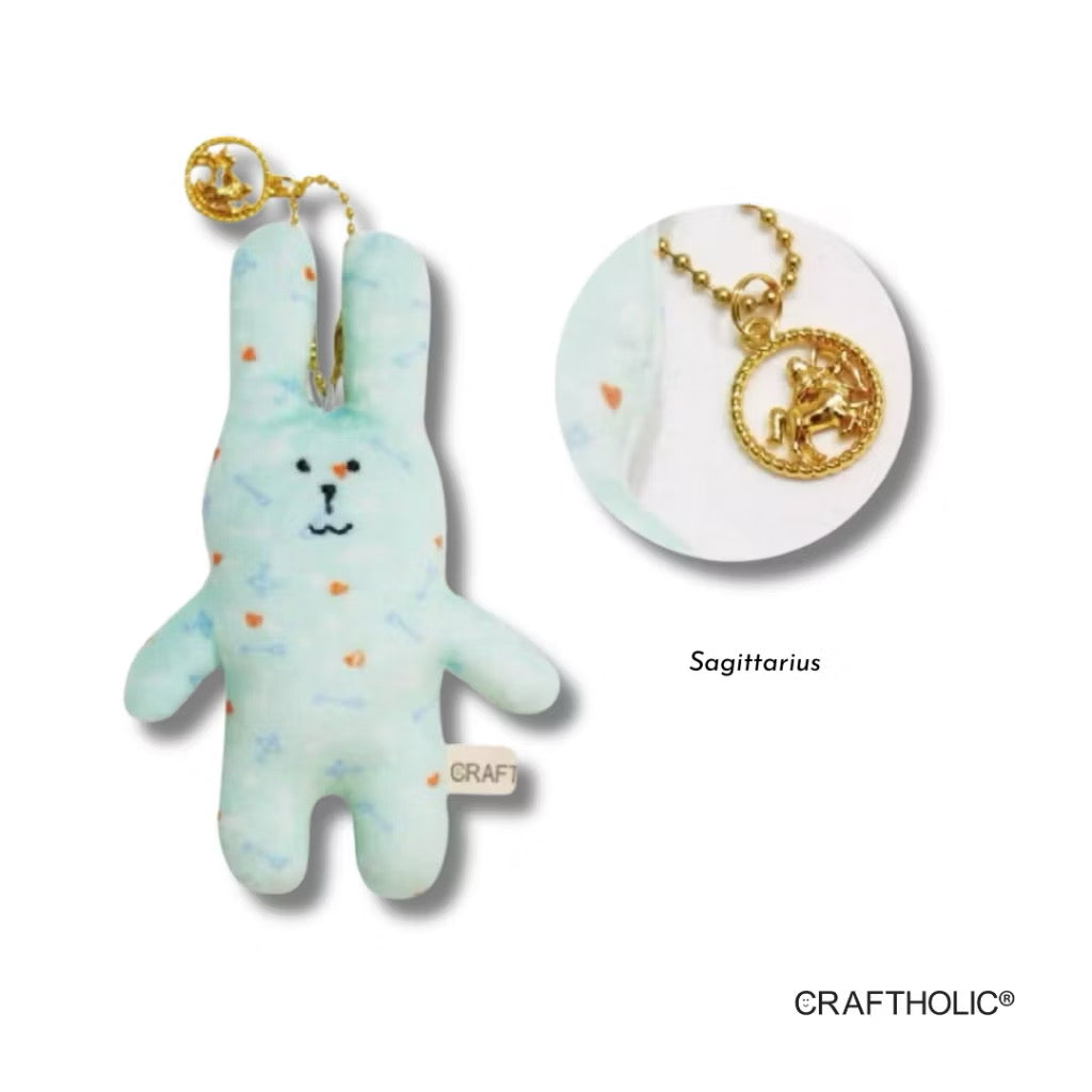Craftholic Zodiac Sign Keychain