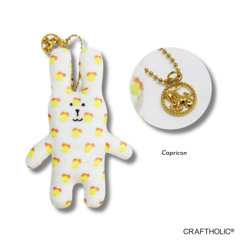 Craftholic Zodiac Sign Keychain