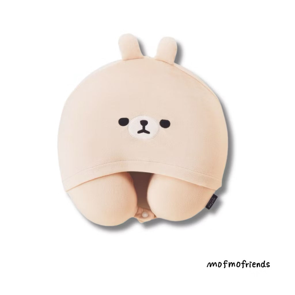 MofmoFriends Memory Foam Neck Cushion