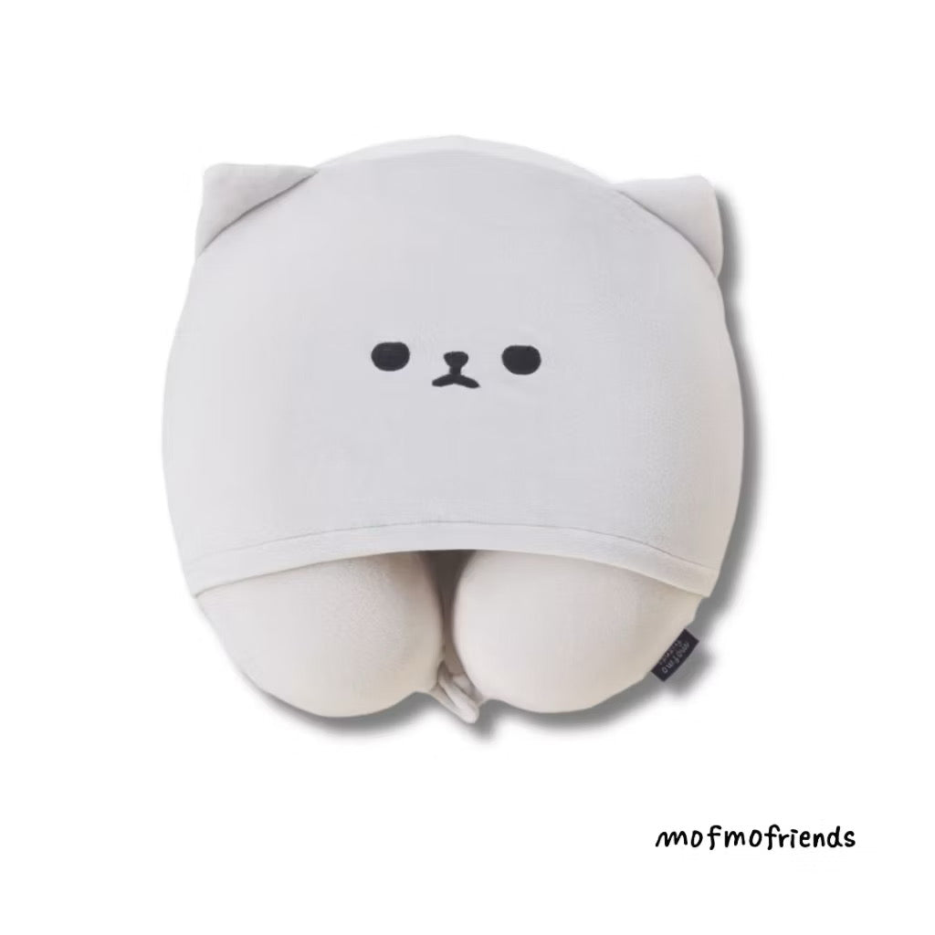 MofmoFriends Memory Foam Neck Cushion