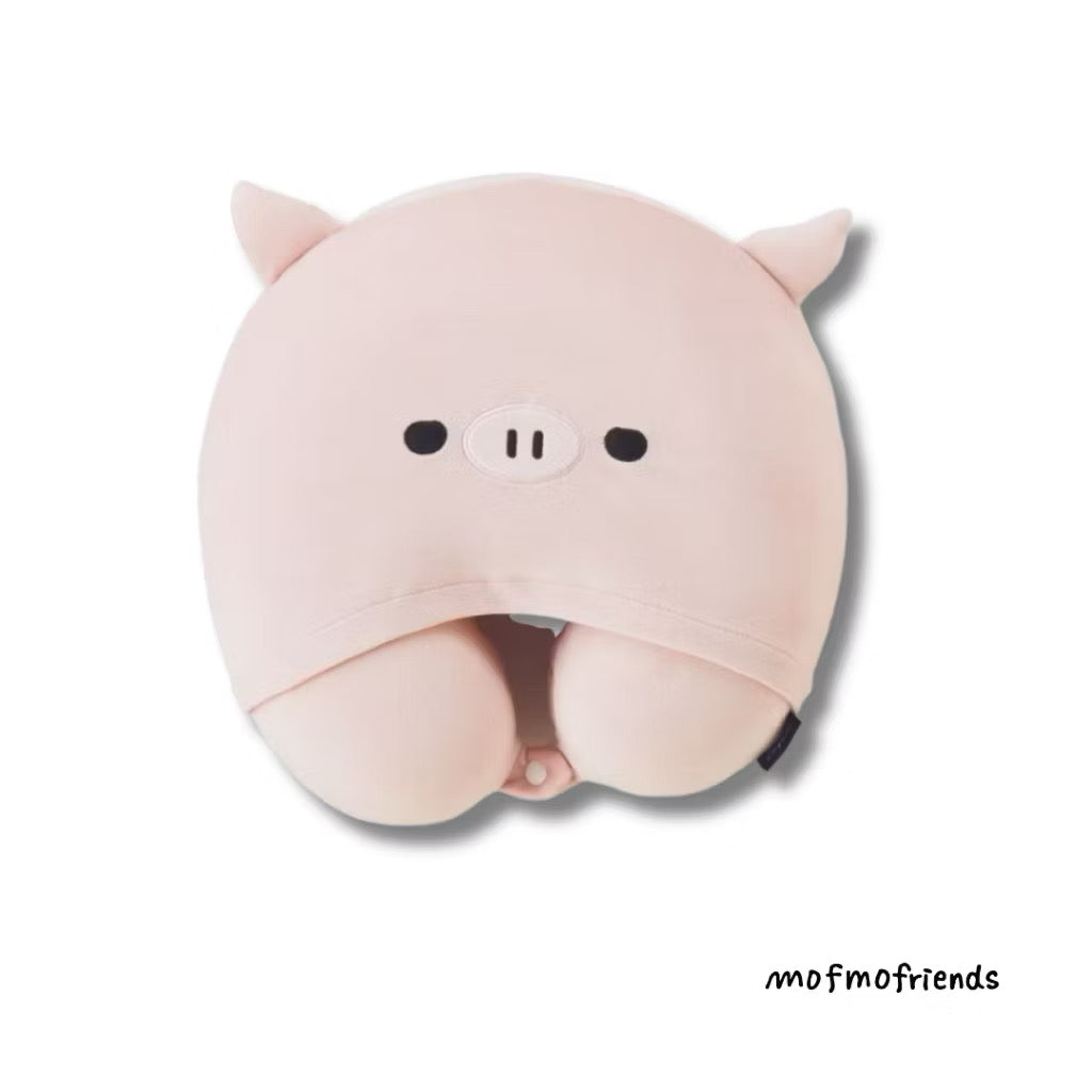 MofmoFriends Memory Foam Neck Cushion