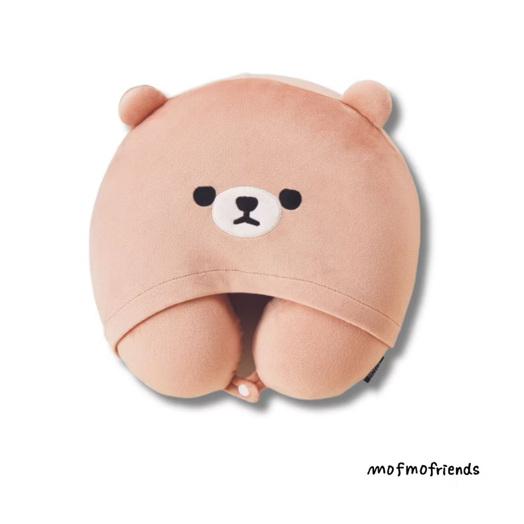 MofmoFriends Memory Foam Neck Cushion