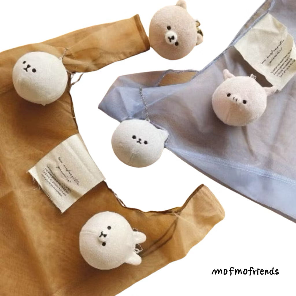 MofmoFriends Stress Ball Keychain