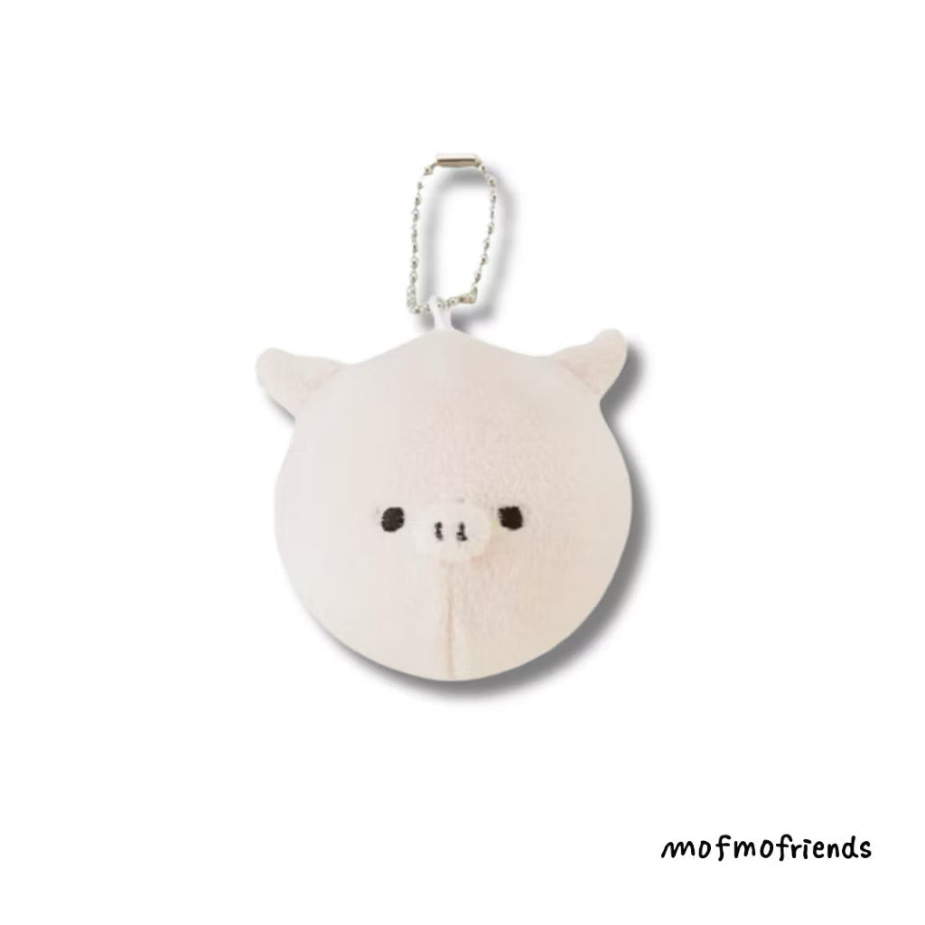 MofmoFriends Stress Ball Keychain