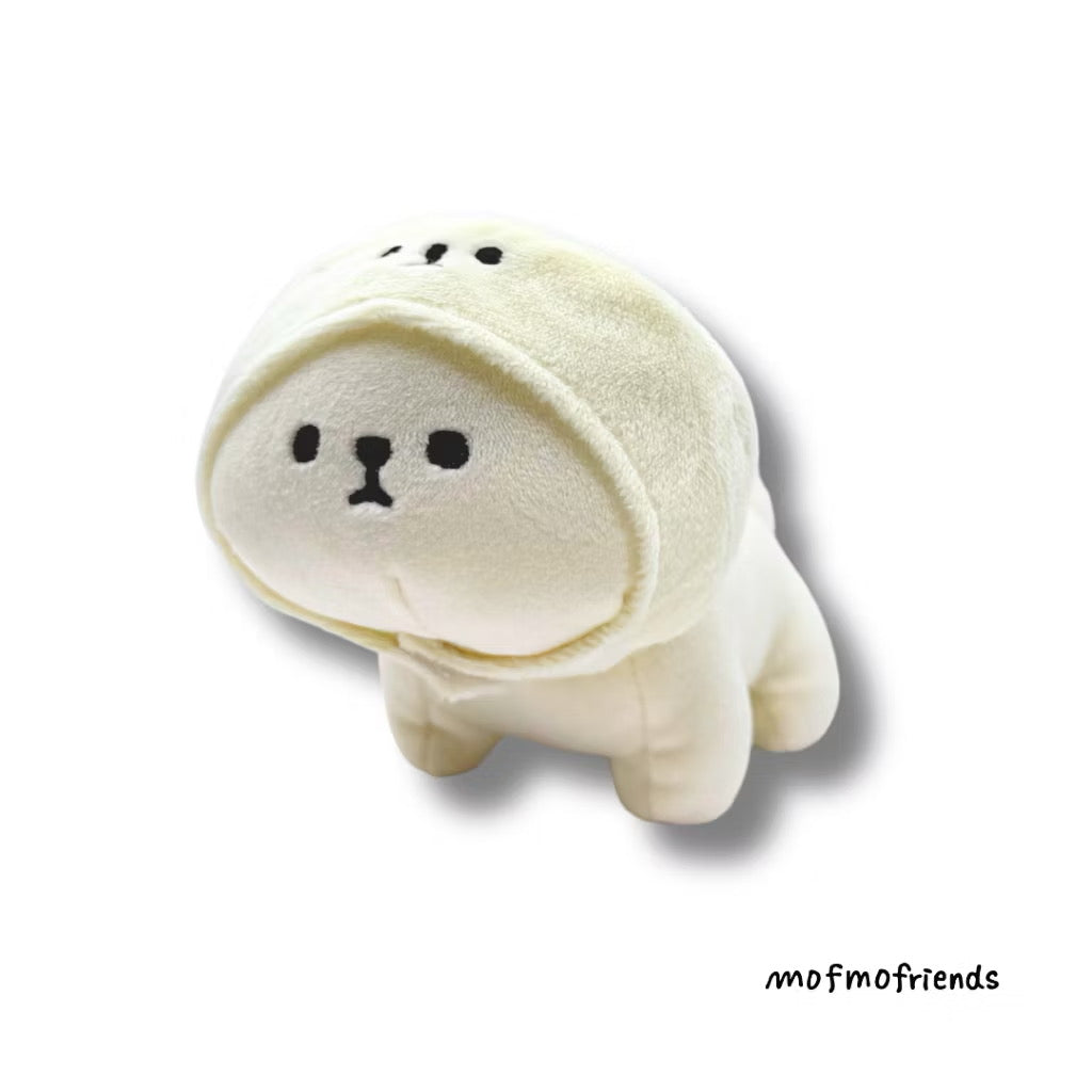 MofmoFriends Bichon Frise Headwear - Small