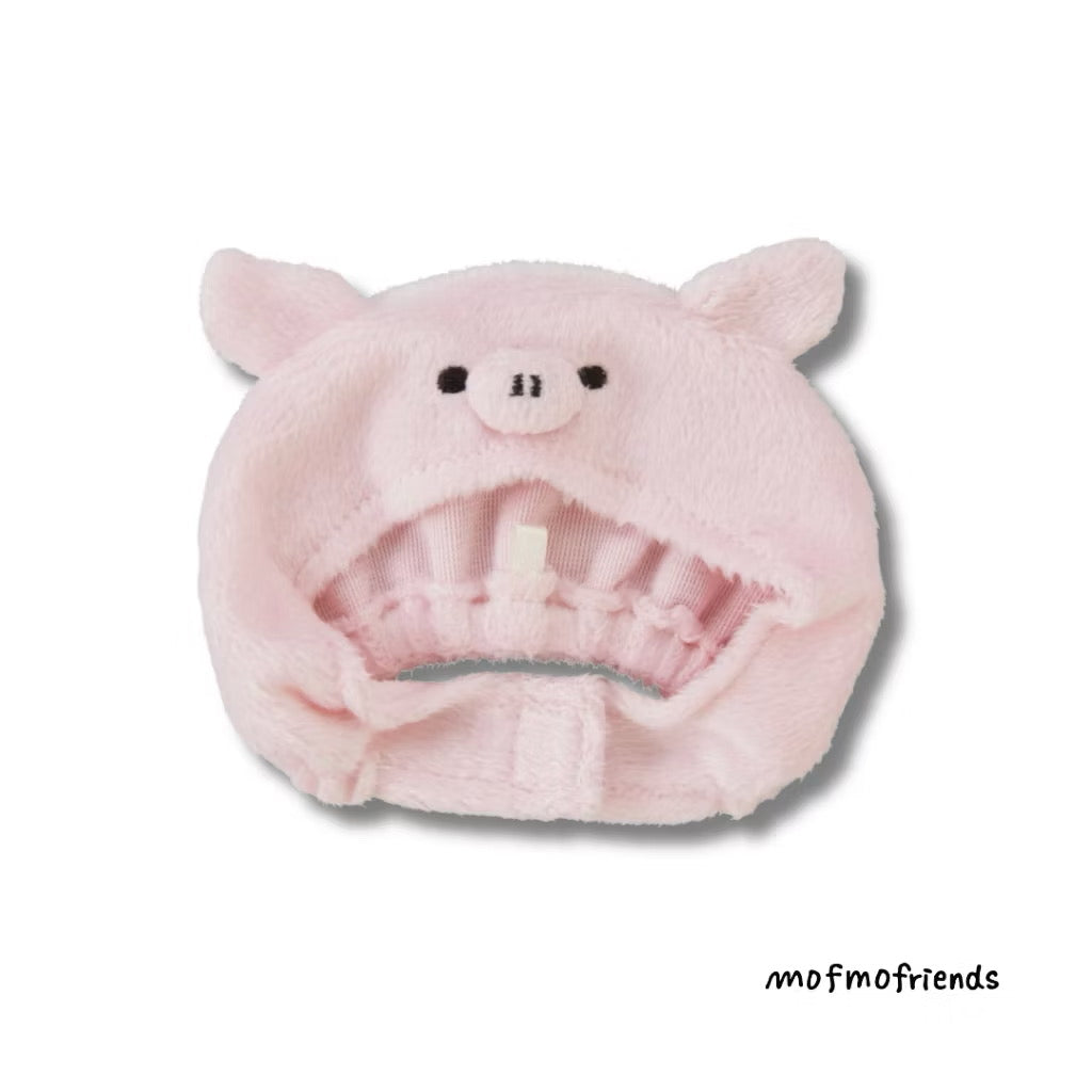 MofmoFriends Micro Pig Headwear - Small