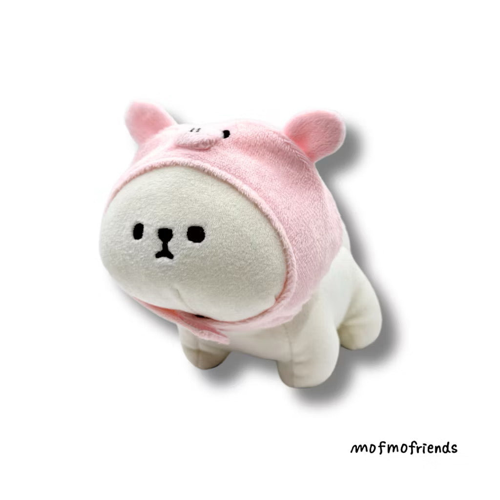 MofmoFriends Micro Pig Headwear - Small