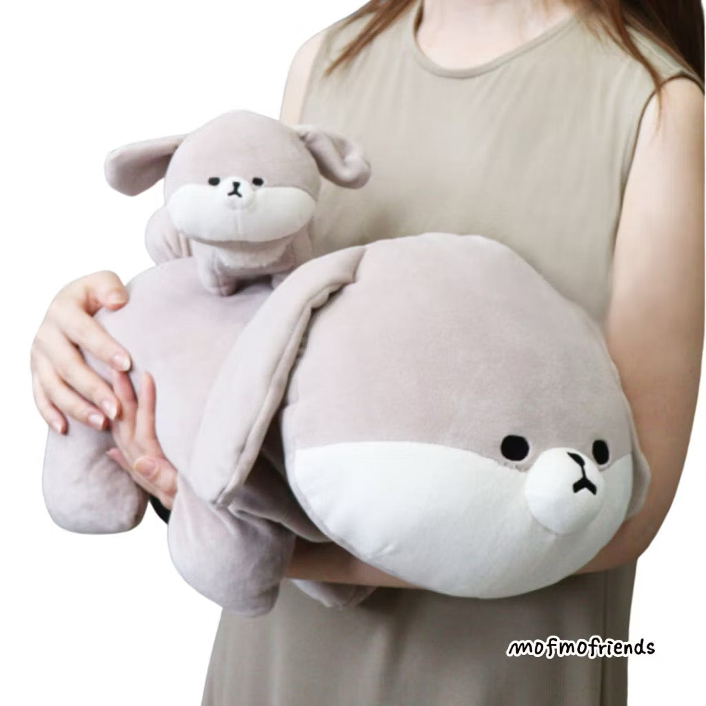 MofmoFriends American Fuzzy Lop Rabbit Plush