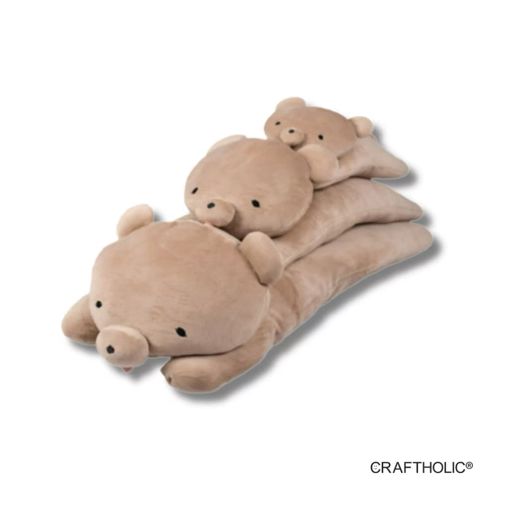 Craftholic Brown Mochikuma Plush